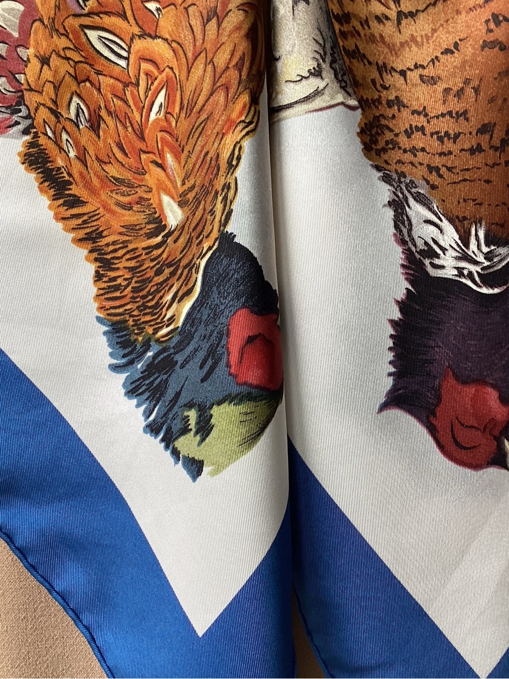 Hermes Scarf "Belle Chasse" by Henri de Linares 90cm Silk | Carre